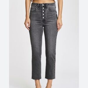 Eunina Dark Wash Ankle Jeans